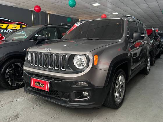 JEEP RENEGADE 1.8 16V FLEX SPORT 4P MANUAL